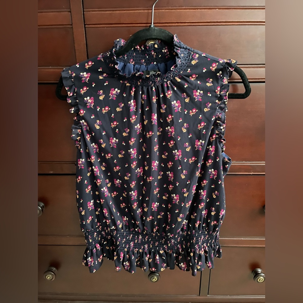 J Crew - sleeveless top